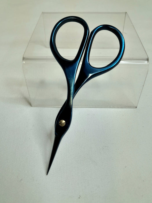 Titanium precision scissors 3.75"