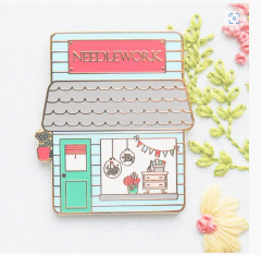 Bev McCullough Needlework Shop Needle Minder