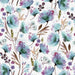 RJR Blue Wild Poppies NI102-BL1D