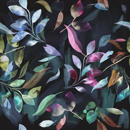RJR Dark Multi Mystical Leaves NI105-DM1D