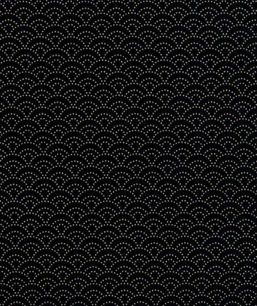 RK Sevenberry: Kasuri 88227D3 5 Black