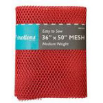 Mesh Fabric Red