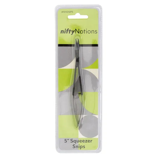 Nifty Notions 5" Squeezer Snips