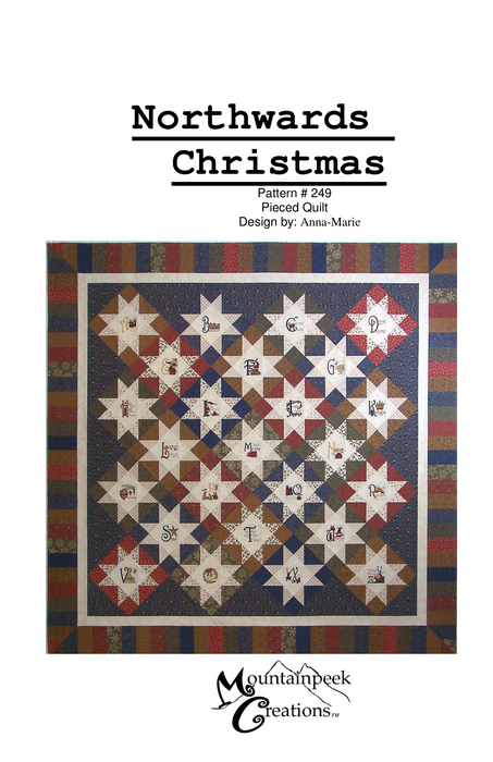 Northwards Christmas quilt pattern