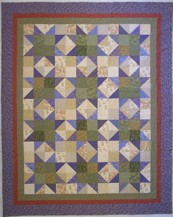 Northwoods Star quilt pattern