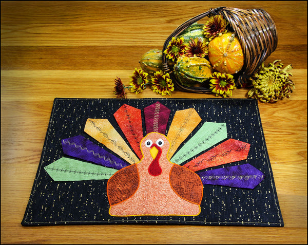 Hey Turkey! Pattern