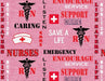 SE Military Prints Nurse 1181-NURSE