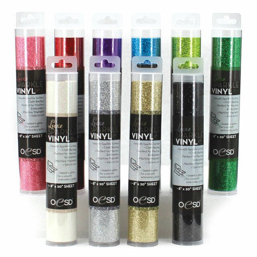 Luxe Sparkle Vinyl-Black