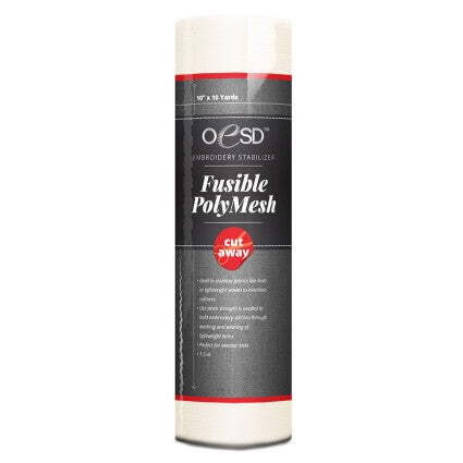 PolyMesh Fusible Embroidery Stabilizer