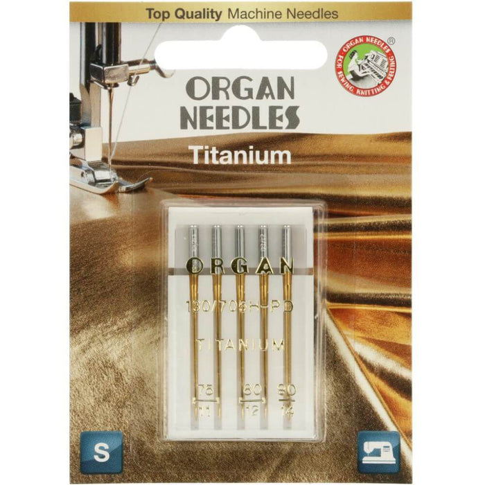 Organ Needles Titanium