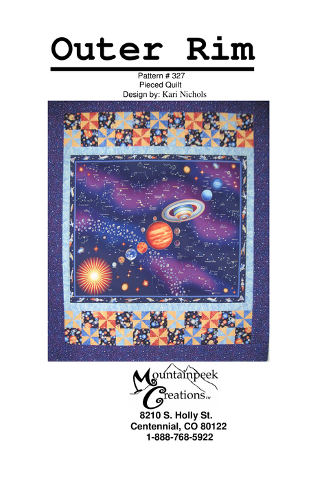 Outer Rim quilt pattern