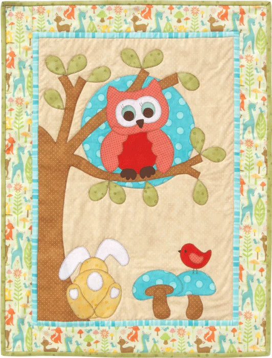 Owlie Quilt Pattern