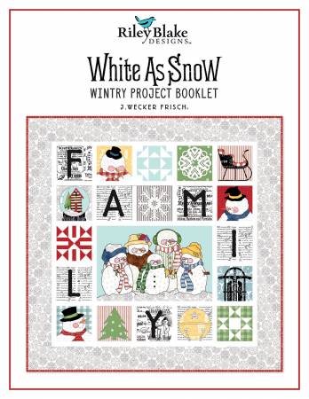 RB White As Snow Wintry Project Booklet