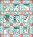 Ski Trip Quilt Pattern by Frannie B 