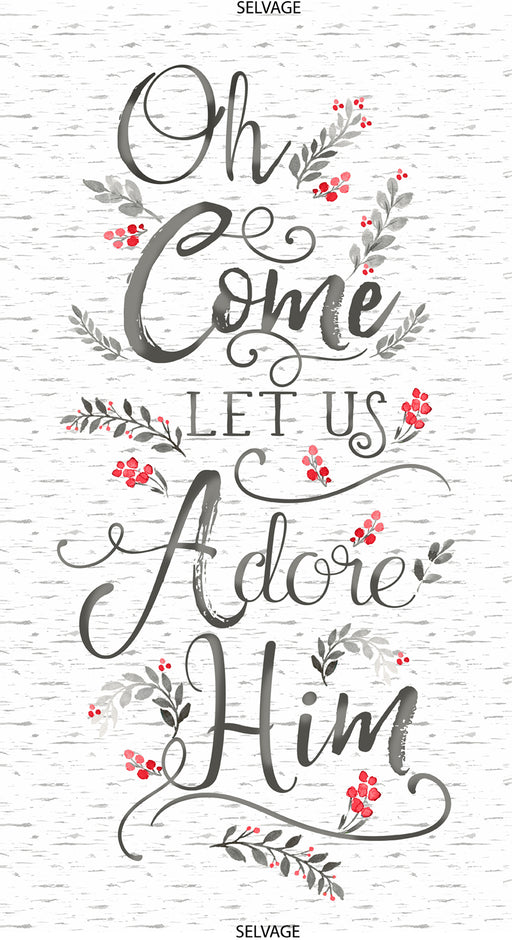 TT Oh Come Let Us Adore Him Panel