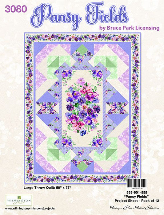 Pansy Fields Project Pattern