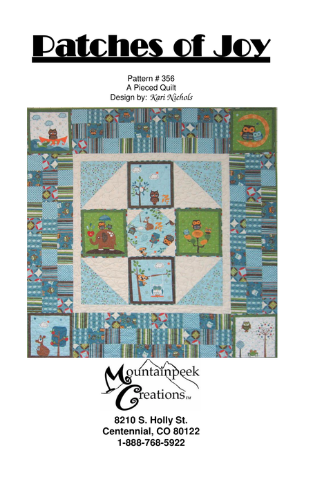 Patches of Joy quilt pattern
