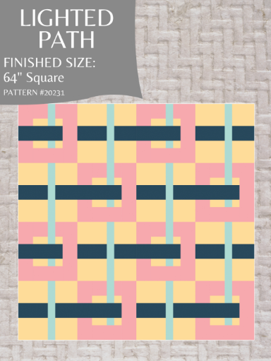 Lighted Path Quilt Pattern