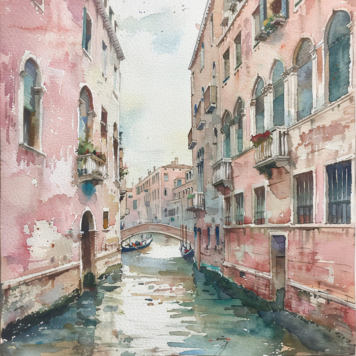 Italy Travel Art Fabric Panel 10