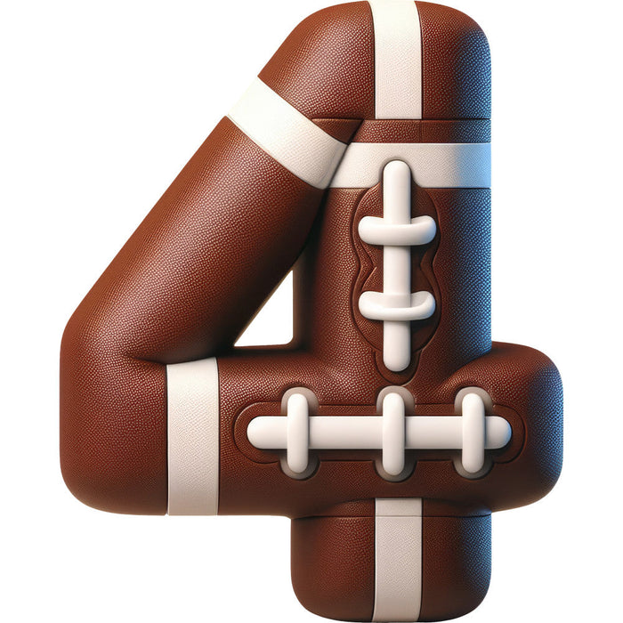 Football Alphabet Fabric Panel 8