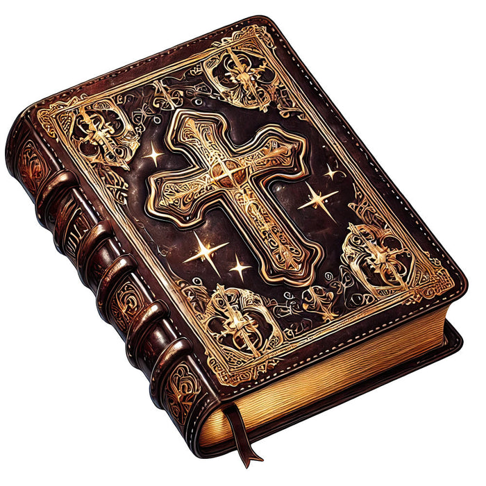 Elegant Bibles Fabric Panel 1
