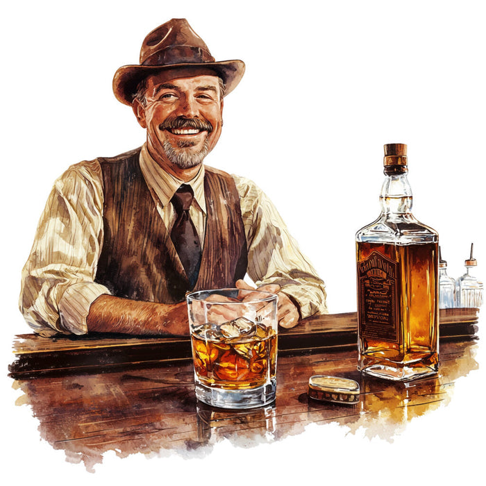 Bourbon Trail Fabric Panel 26