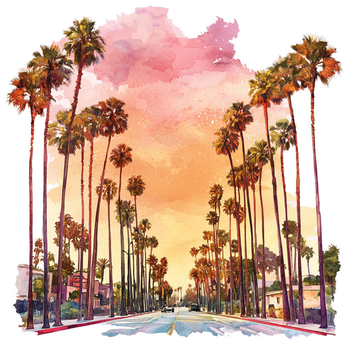 California Dreams Fabric Panel 15
