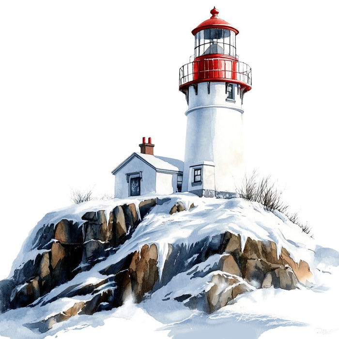 Winter Scotland Fabric Panel 25