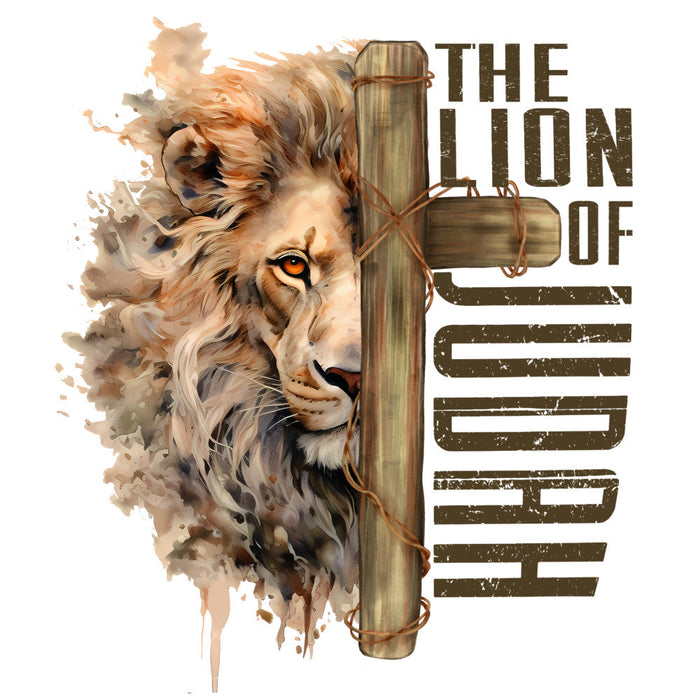 Lion of Judah Fabric Panel 1