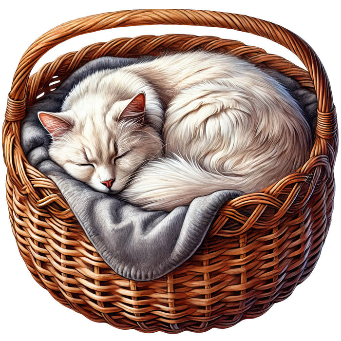 Lazy Cats Fabric Panel 27