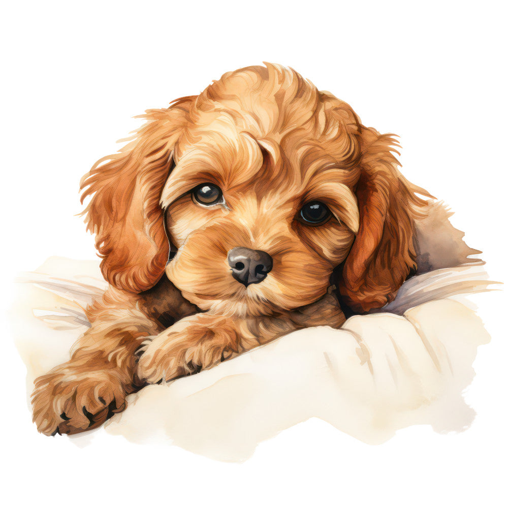 Cute Cavapoos Fabric Panel 58 — High Country Quilts