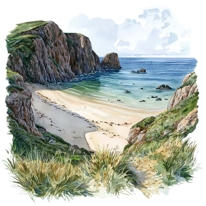 Landscapes of Scotland Fabric Panel 2