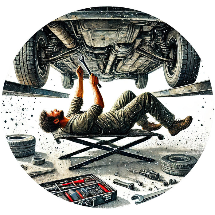 Mechanics Fabric Panel 5