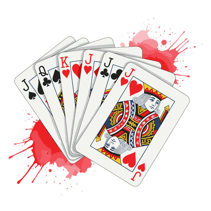 Card Game Fabric Panel 10