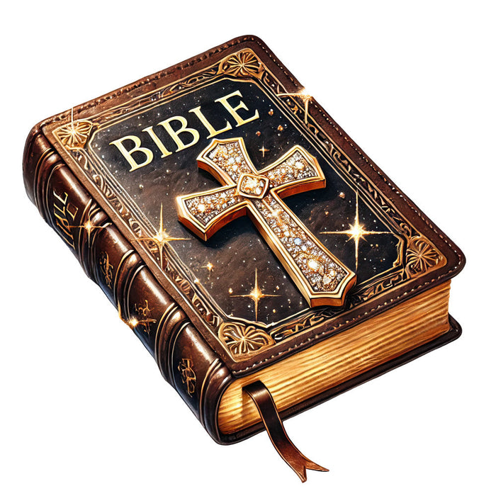 Elegant Bibles Fabric Panel 4