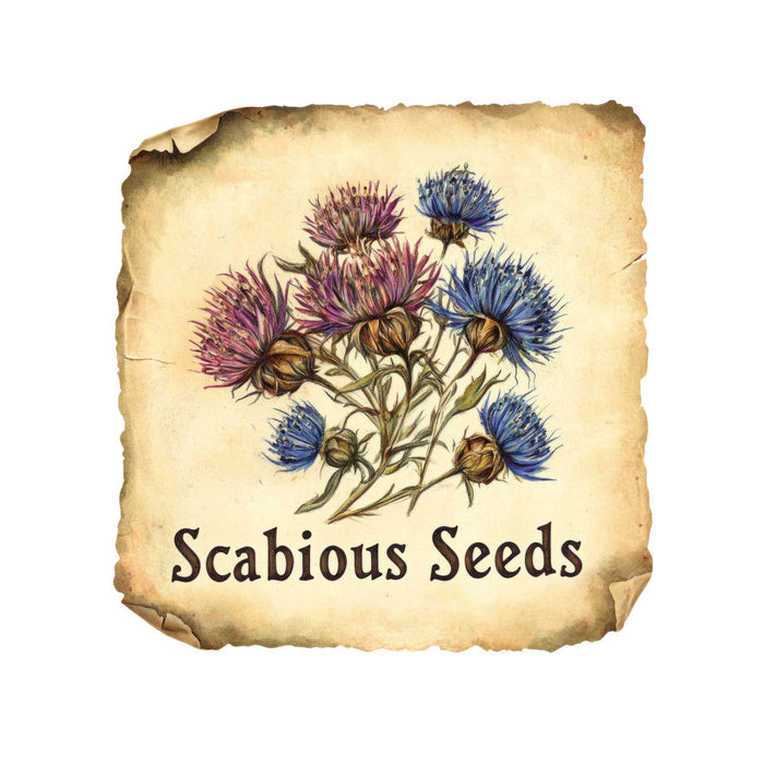 Vintage Seed Packet Fabric Panel 19