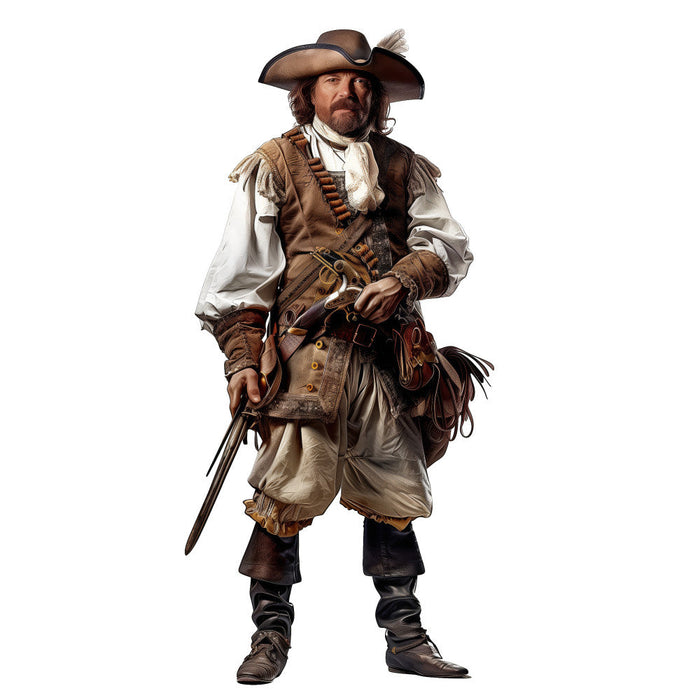 1776 Independence Day Fabric Panel 4