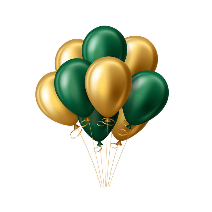 Party Balloons Fabric Panel 1
