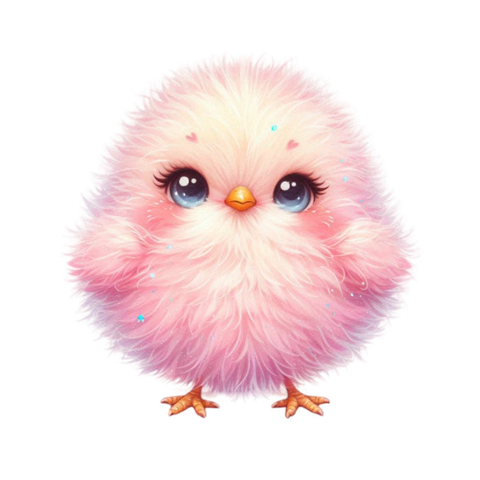 Pastel Chicks Fabric Panel 5
