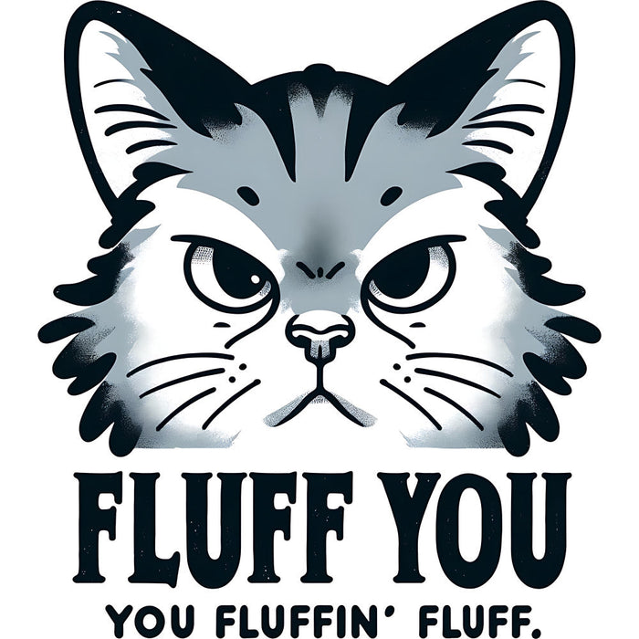 Funny Cat Lover Fabric Panel 4