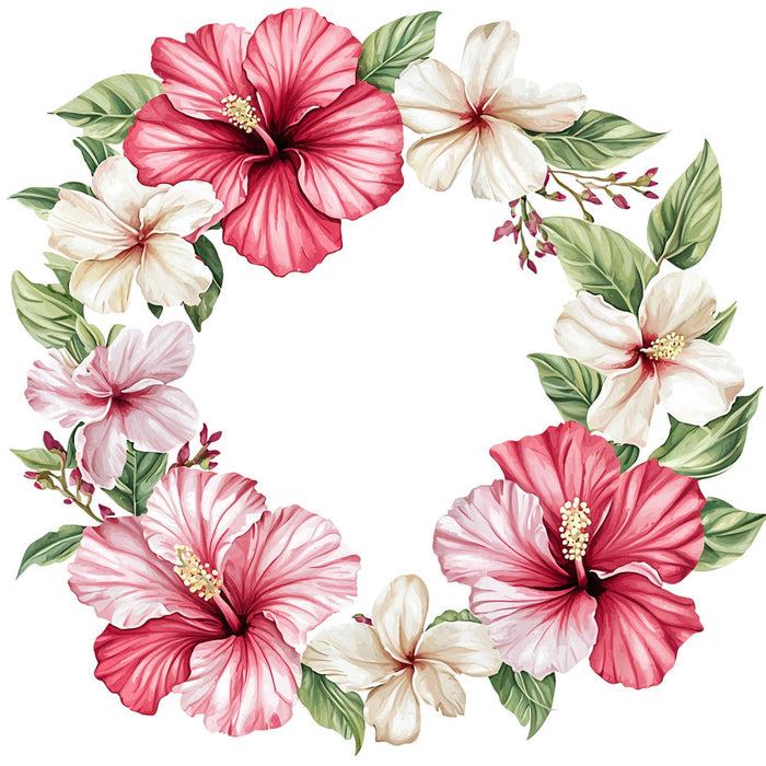 Hawaiian Paradise Fabric Panel 10