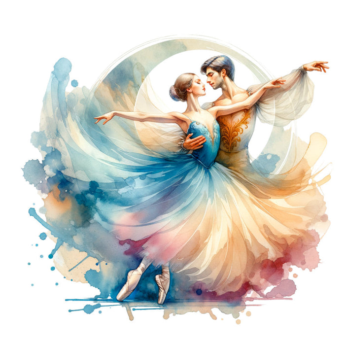 Ballet Studio Fabric Panel 6