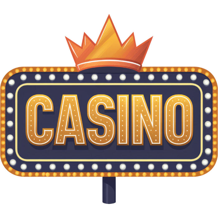 Watercolor Casino Fabric Panel 20