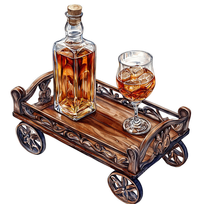Bourbon Trail Fabric Panel 11