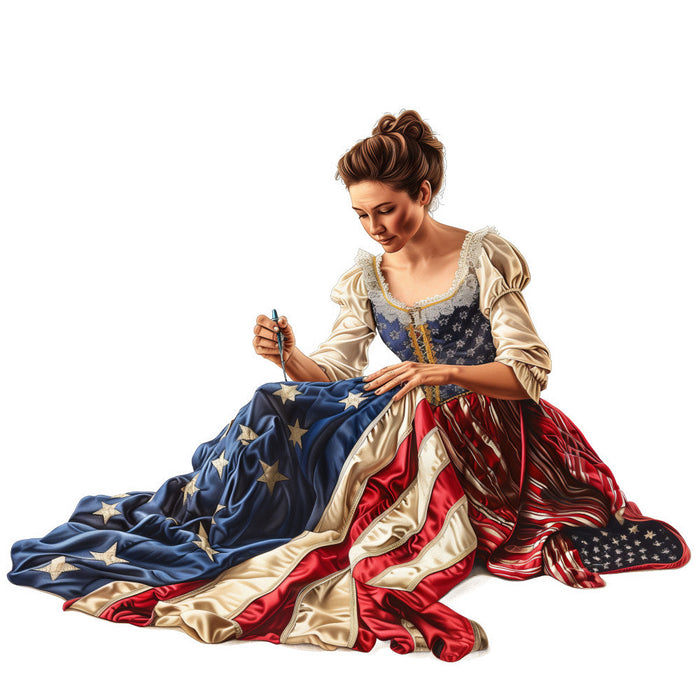 1776 Independence Day Fabric Panel 12
