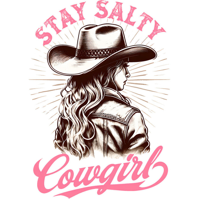 Coquette Cowgirl Fabric Panel 23