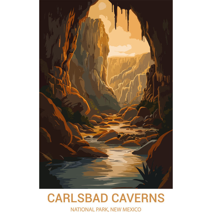 National Parks Posters Fabric Panel 4