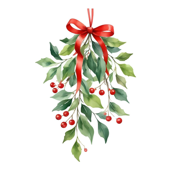 Christmas Element Fabric Panel 5