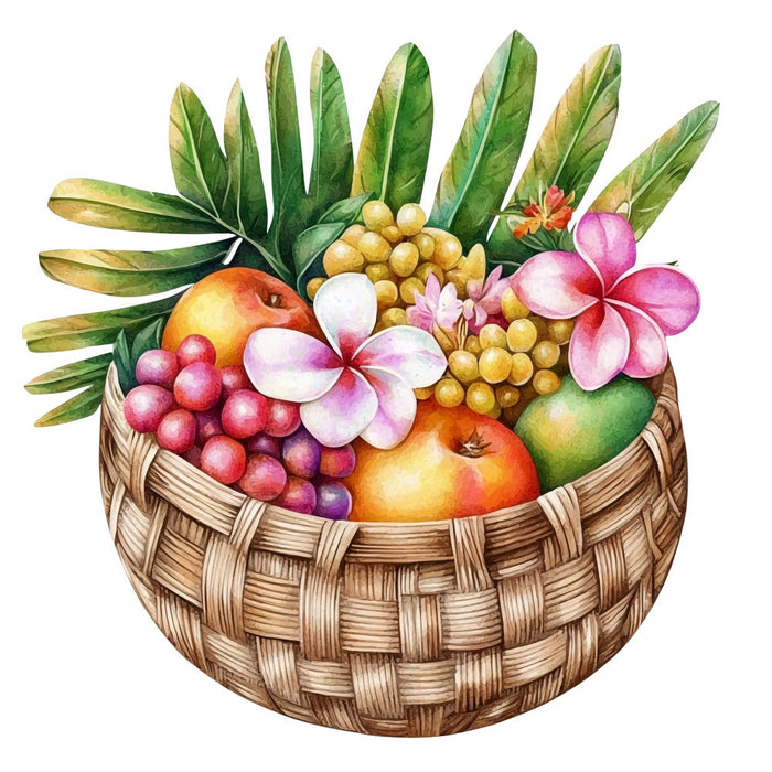 Thailand Resort Fabric Panel 32