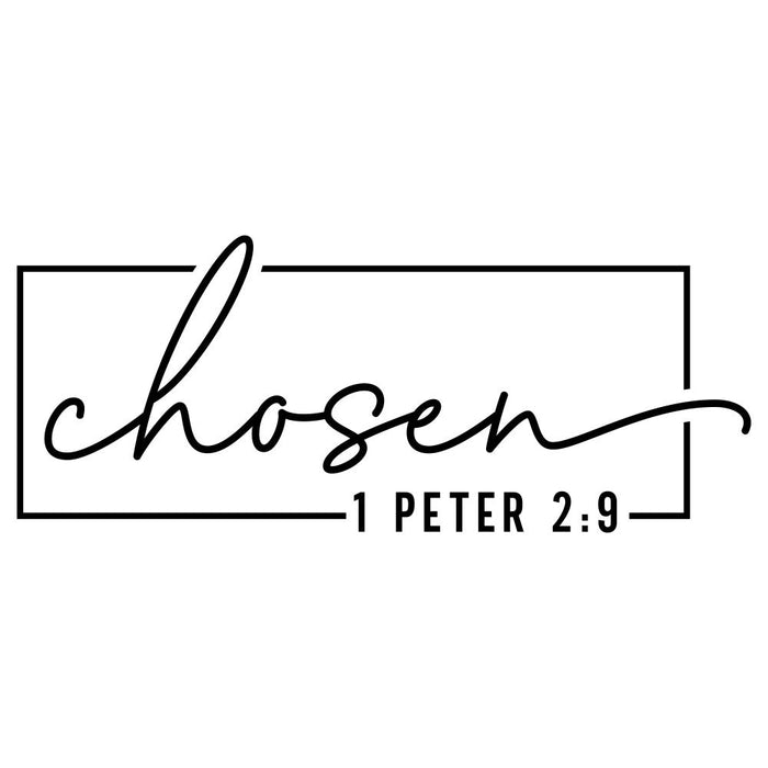 Christian Words Fabric Panel 9